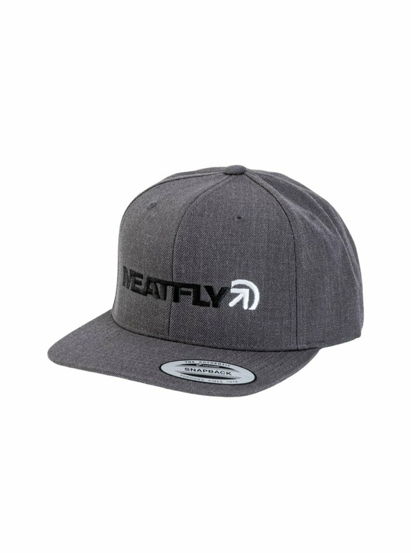 Meatfly Meatfly Baseball Cap Skipper Snapback Dark Grey | Grey | Size