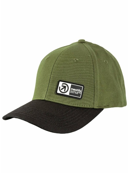 Meatfly Meatfly Baseball Cap Wayne Flexfit Brand Olive / Black | Black | Size