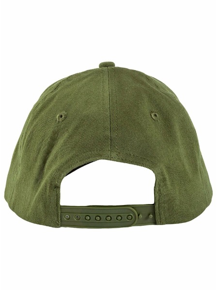 Meatfly Meatfly Baseball Cap Wayne Flexfit Brand Olive / Black | Black | Size