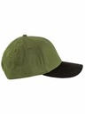 Meatfly Meatfly Baseball Cap Wayne Flexfit Brand Olive / Black | Black | Size