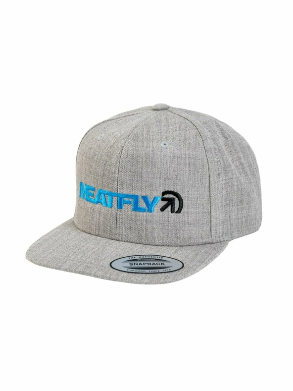 Meatfly Meatfly Baseball Cap Skipper Snapback Grey Heather | Grey | Size