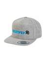 Meatfly Meatfly Baseball Cap Skipper Snapback Grey Heather | Grey | Size