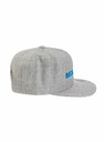 Meatfly Meatfly Baseball Cap Skipper Snapback Grey Heather | Grey | Size