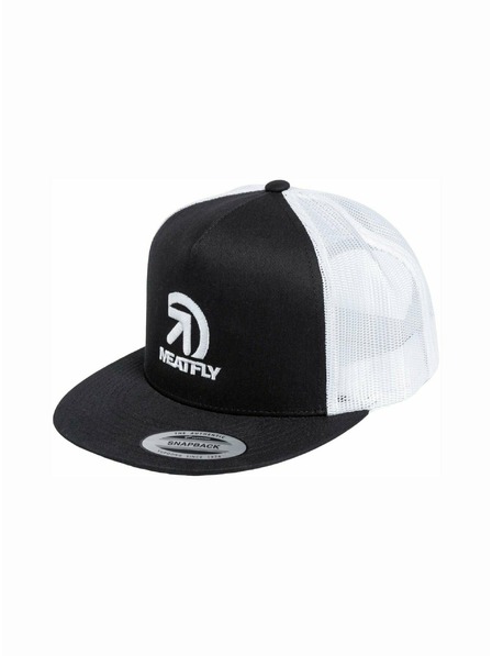 Meatfly Meatfly Baseball Cap Kail Trucker Snapback Black | Black | Size
