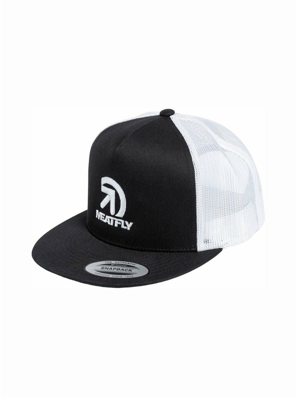 Meatfly Meatfly Baseball Cap Kail Trucker Snapback Black | Black | Size