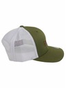 Meatfly Meatfly Baseball Cap MF Logo Trucker Buck/White | Green | Size