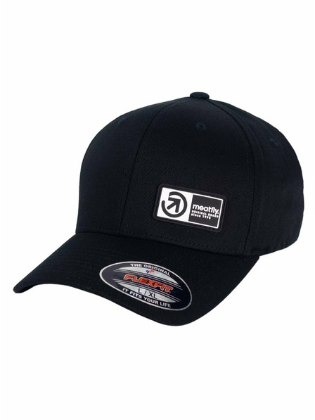 Meatfly Meatfly Baseball Cap Raptor Flexfit Brand Black | Black | Size