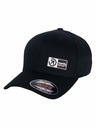 Meatfly Meatfly Baseball Cap Raptor Flexfit Brand Black | Black | Size