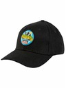 Meatfly Meatfly Baseball Cap Wayne Flexfit Adventure Black | Black | Size
