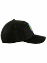 Meatfly Meatfly Baseball Cap Wayne Flexfit Adventure Black | Black | Size