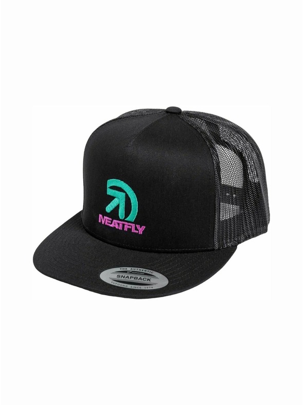 Meatfly Meatfly Baseball Cap Kail Trucker Snapback Magenta / Black | Black | Size