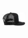 Meatfly Meatfly Baseball Cap Kail Trucker Snapback Magenta / Black | Black | Size