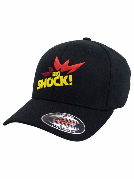 Meatfly Meatfly Baseball Cap Big Shock Flexfit Yellow/Black | Black | Size