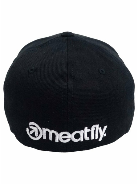 Meatfly Meatfly Baseball Cap Big Shock Flexfit Yellow/Black | Black | Size