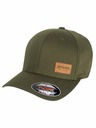 Meatfly Meatfly Baseball Cap Raptor Flexfit Olive | Green | Size