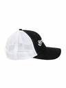 Meatfly Meatfly Baseball Cap MF Logo Trucker White / Black | Black | Size
