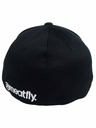 Meatfly Meatfly Flexfit-Kappe Big Shock Black | Schwarz | Größe