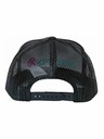 Meatfly Meatfly Trucker-Snapback-Kappe Percy Turquoise / Black | Schwarz | Größe