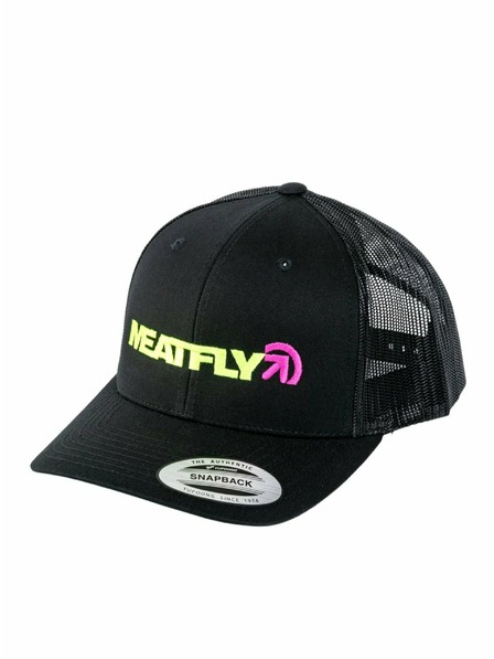 Meatfly Meatfly Trucker-Kappe Rodie Lime / Black | Schwarz | Größe