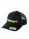 Meatfly Meatfly Trucker-Kappe Rodie Lime / Black | Schwarz | Größe