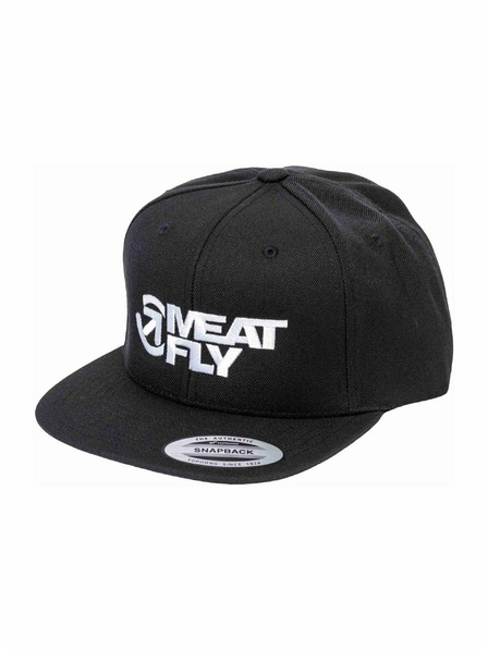 Meatfly Meatfly Snapback-Kappe Ness Black | Schwarz | Größe