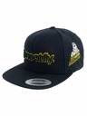 Meatfly Meatfly Snapback-Kappe Big Shock Dakar Black | Schwarz | Größe