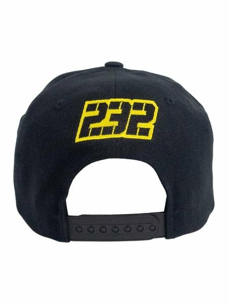 Meatfly Meatfly Snapback-Kappe Big Shock Dakar Black | Schwarz | Größe
