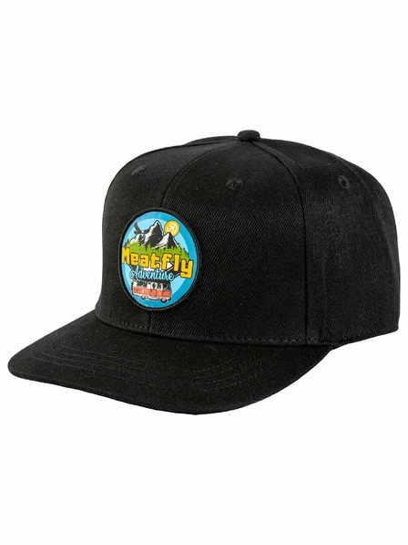 Meatfly Meatfly Snapback-Kappe Tyler Adventure Black | Schwarz | Größe
