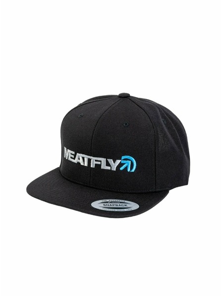 Meatfly Meatfly Snapback-Kappe Skipper Grey / Black