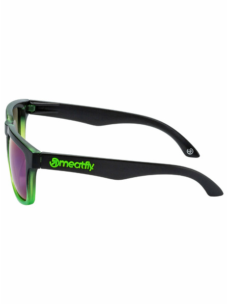 Meatfly Meatfly sunglasses Memphis Safety Green/Black | Green | Size