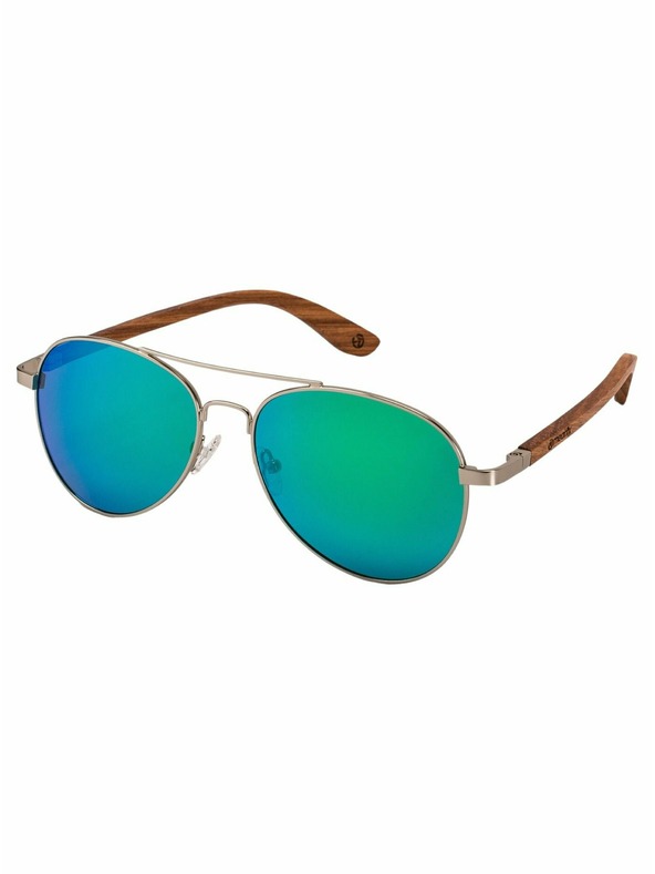 Meatfly Meatfly polarized sunglasses Aviator Green | Green | Size