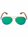Meatfly Meatfly polarized sunglasses Aviator Green | Green | Size