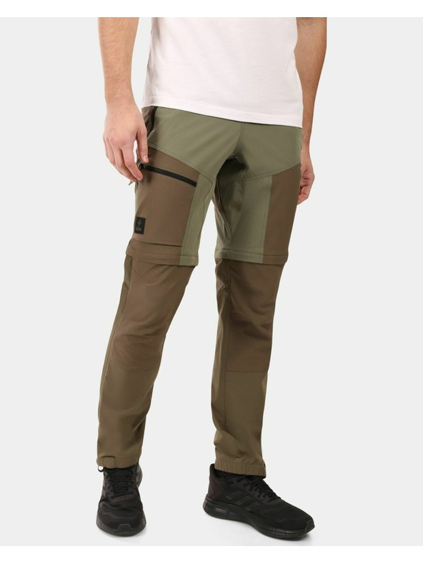 Kilpi Herren Outdoor-Zip-Off-Hose Kilpi HOSIO Grün