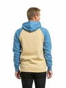 Meatfly Meatfly Herren technisches Sweatshirt Gravel Light Brown