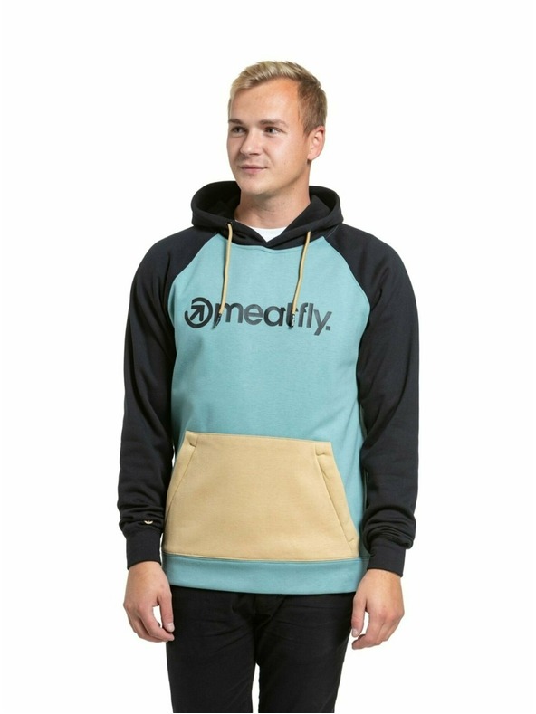 Meatfly Meatfly Herren-Technisches Sweatshirt