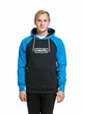 Meatfly Meatfly Herren-Technisches Sweatshirt blau-schwarz