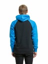 Meatfly Meatfly Herren-Technisches Sweatshirt blau-schwarz