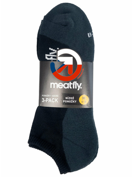 Meatfly Meatfly Socks Boot Triple Pack Black | Black | Size