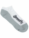Meatfly Meatfly Socks Boot White | White | Size