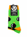 Meatfly Meatfly Socks Bomb Socks - S19 Triple Pack | Multicolored | Size