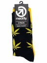 Meatfly Meatfly Socks Lexy Triple Pack Ganja | Multicolored | Size