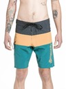 Meatfly Meatfly Herren-Badeshorts Mitch Boardshorts 21" Schlangegrün / Camel | Grün | Größe