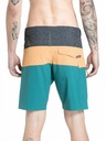 Meatfly Meatfly Herren-Badeshorts Mitch Boardshorts 21" Schlangegrün / Camel | Grün | Größe