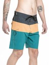 Meatfly Meatfly Herren-Badeshorts Mitch Boardshorts 21" Schlangegrün / Camel | Grün | Größe