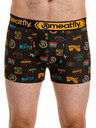 Meatfly Meatfly Herren-Boxershorts Balboa Boxershorts Double Pack Badges | Schwarz | Größe