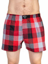 Meatfly Meatfly Herren-Boxershorts Doug Blue / Red | Blau | Größe