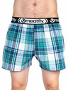 Meatfly Meatfly Herren-Boxershorts Gigi Green / Black | Grün | Größe