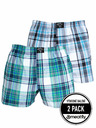 Meatfly Meatfly Herren-Boxershorts Doug Green / Black