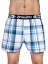 Meatfly Meatfly Herren-Boxershorts Gigi White Red / Blue | Weiß | Größe