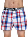 Meatfly Meatfly Herren-Boxershorts Gigi White Red / Blue | Weiß | Größe